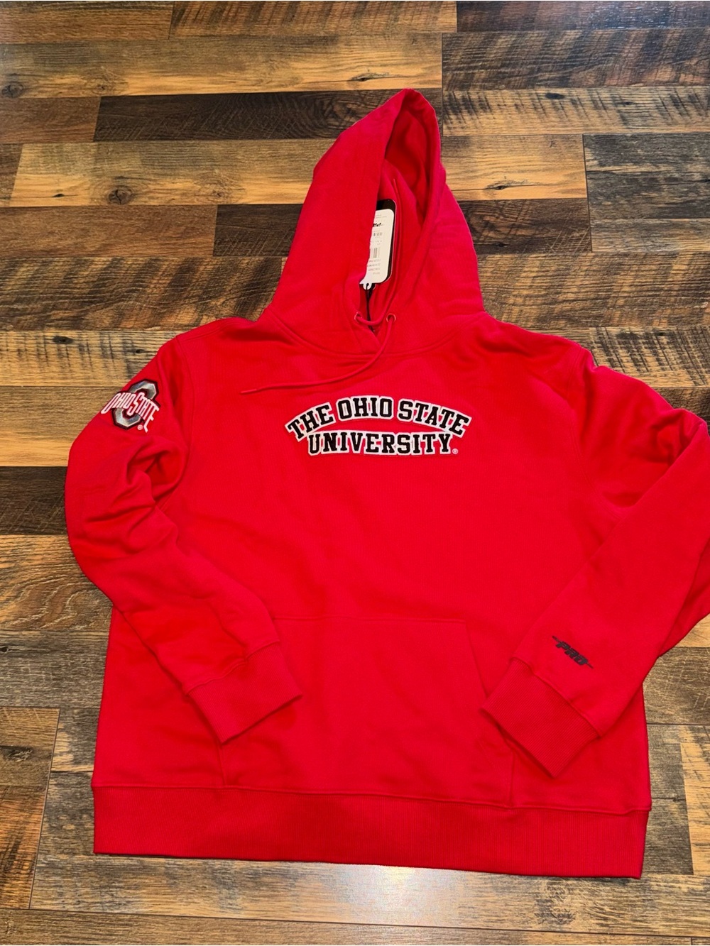 Ohio State Red Hoodie